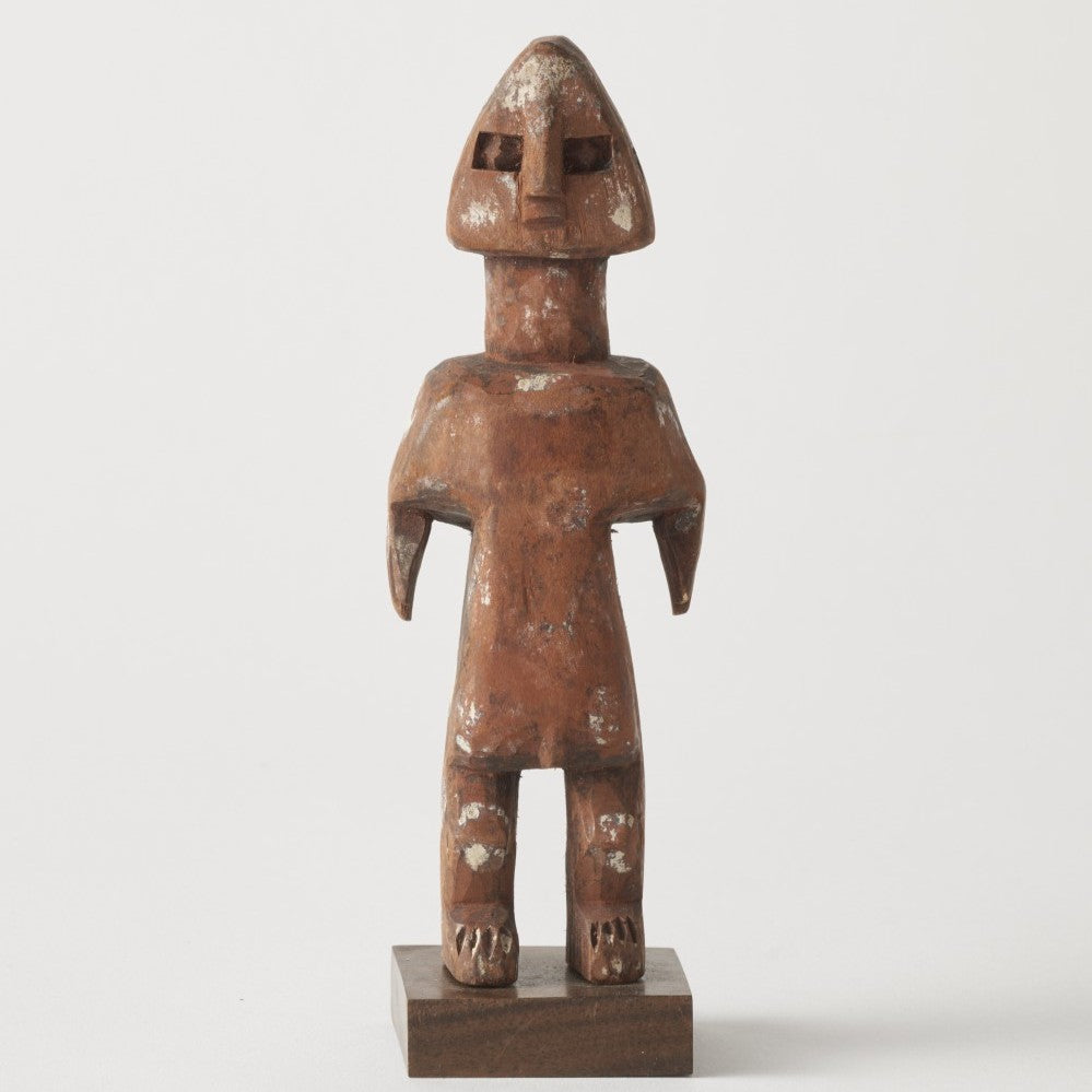アフリカンヴィンテージ | 魔除け木彫り像 008 | アダン族 – tiflo