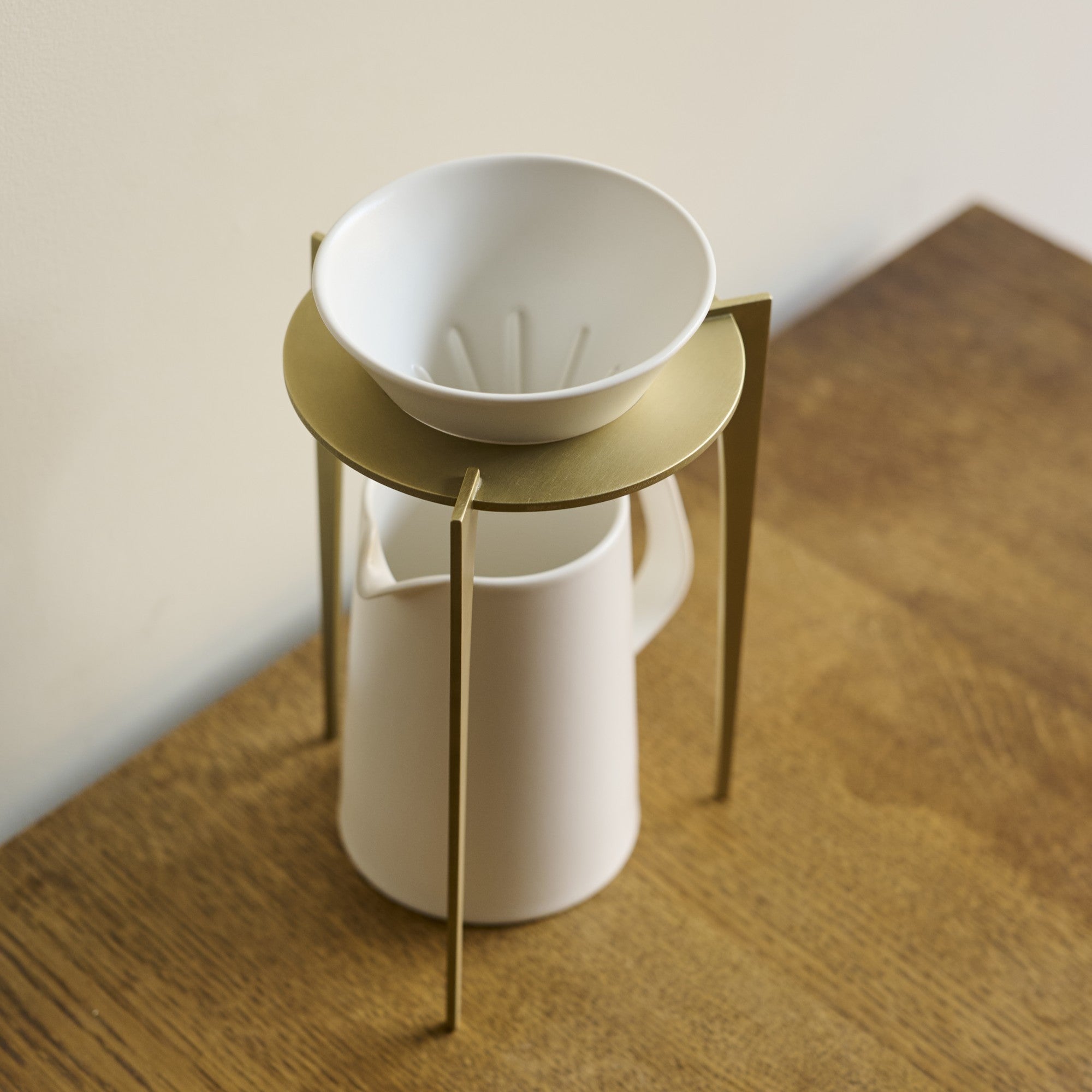 コーヒーグッズ | Coffee Dripper & Stand Set Ceramic – tiflo