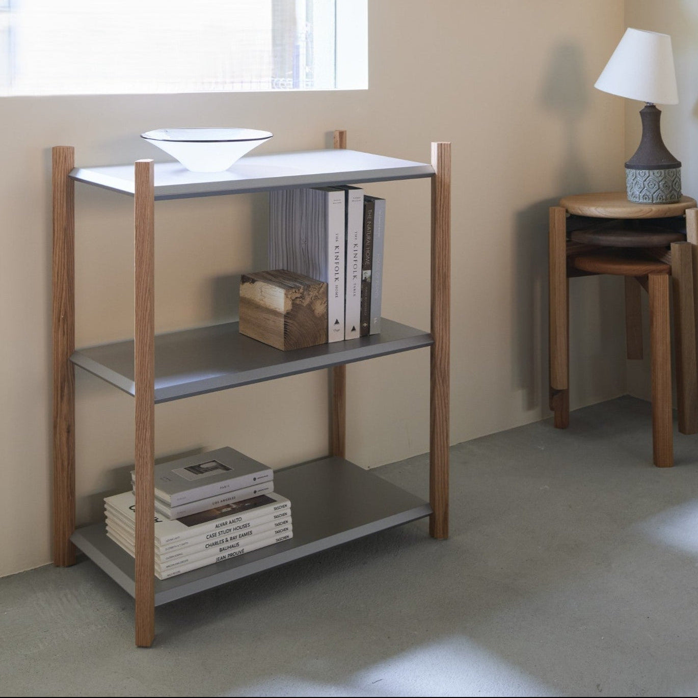 受注生産】オープンシェルフ｜Baguette shelf｜3shelves（3段×1列