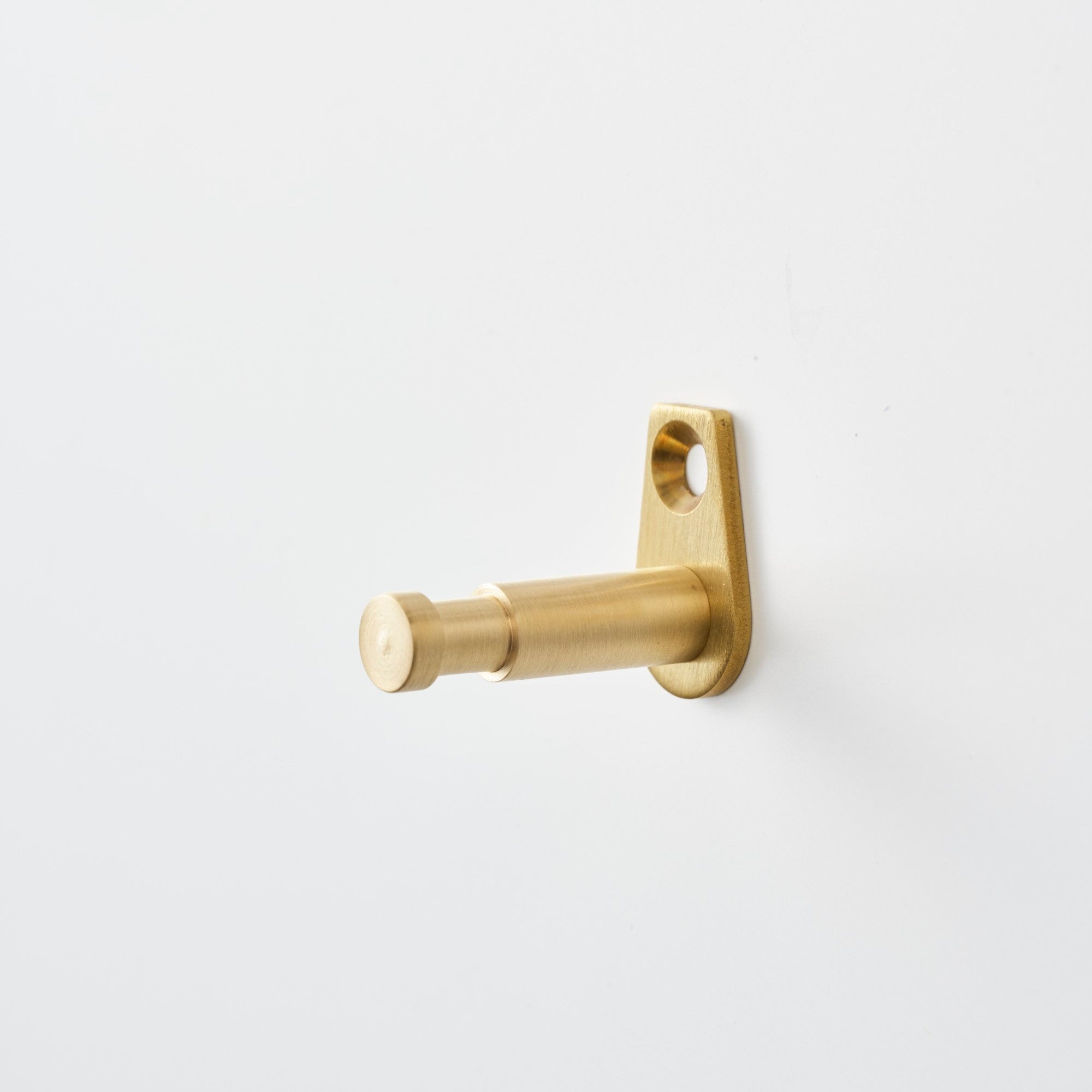 壁掛けフック | Brass スピンドルフック – tiflo