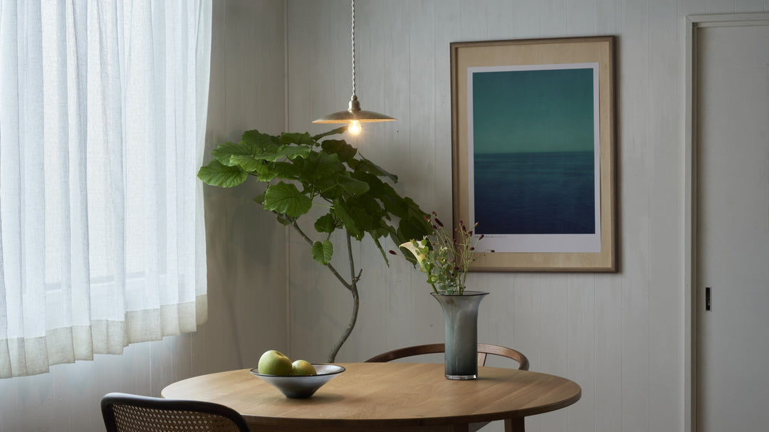 Life with Art｜FLANGE plywoodで作る、アートのある暮らし