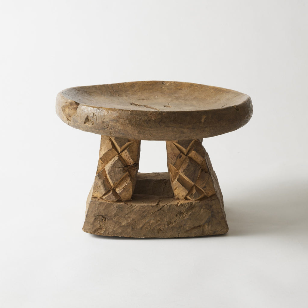 アフリカンヴィンテージ | Bamum Stool 001 | バムン族 – tiflo