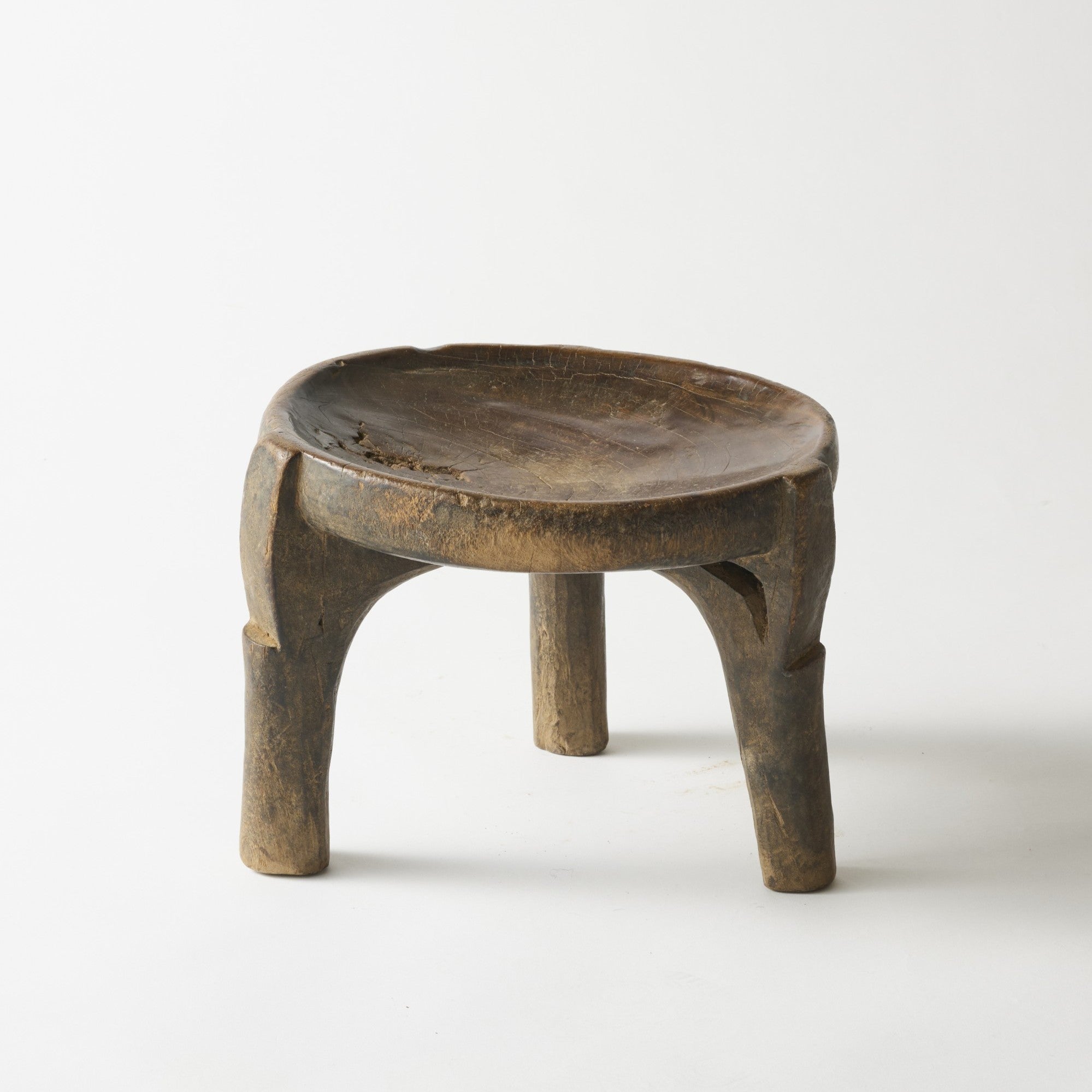 レア　1970's　ドイツ製　hailo　インダストリアル　ステッパー　スツール アフリカンヴィンテージ | Hehe Stool 004 | へへ族 – tiflo