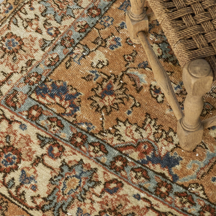ヴィンテージラグ | トルコ・ウシャク | オレンジ | 250 × 141