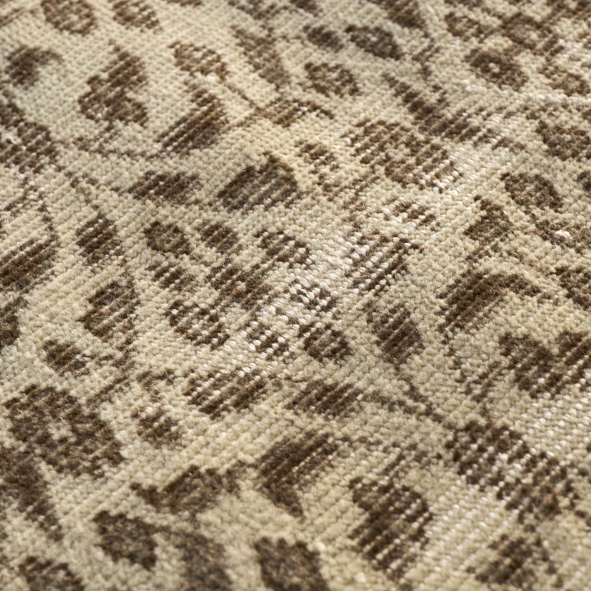 ヴィンテージラグ | トルコ・イスパルタ No.12 | アイボリー | 195