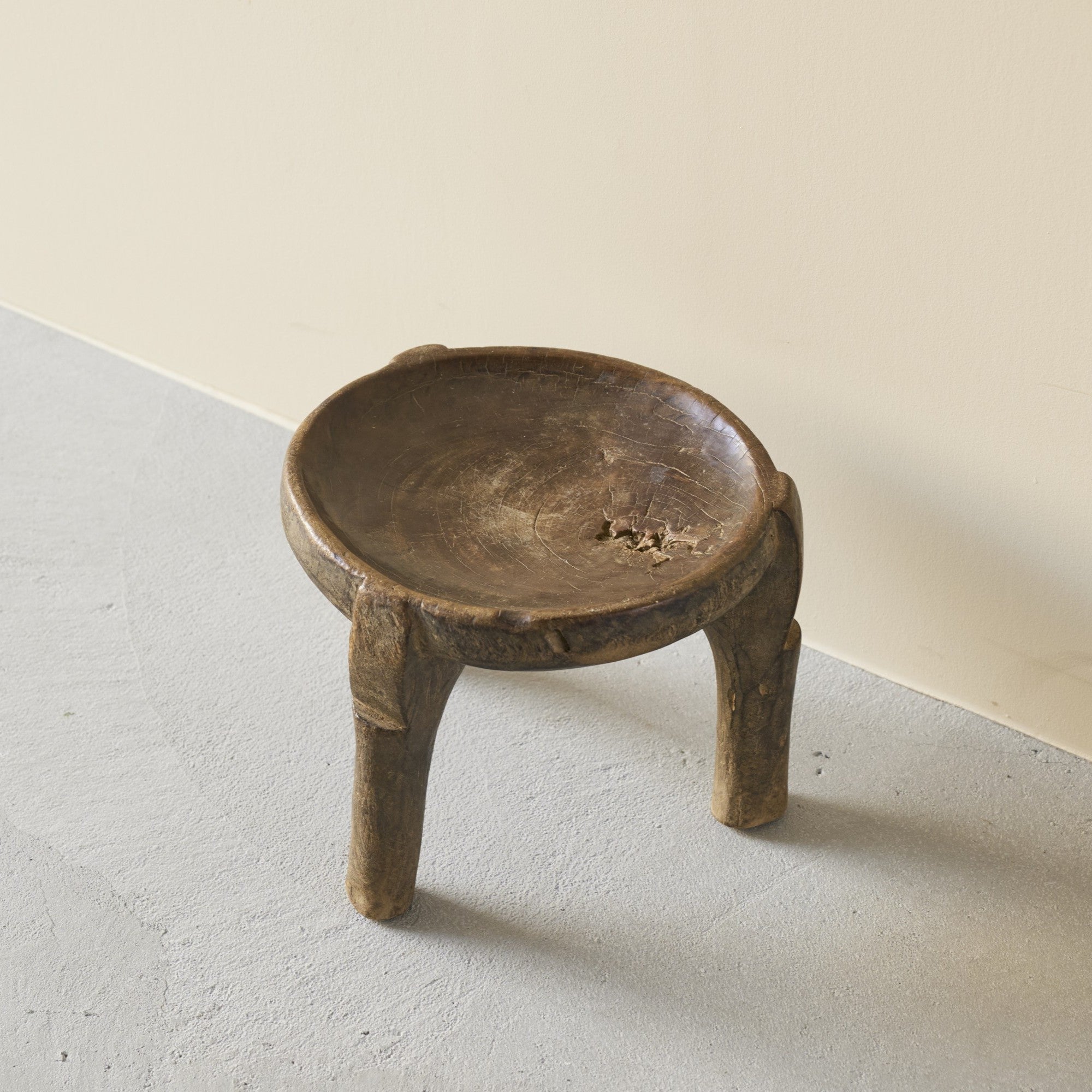 アフリカンヴィンテージ | Hehe Stool 004 | へへ族 – tiflo