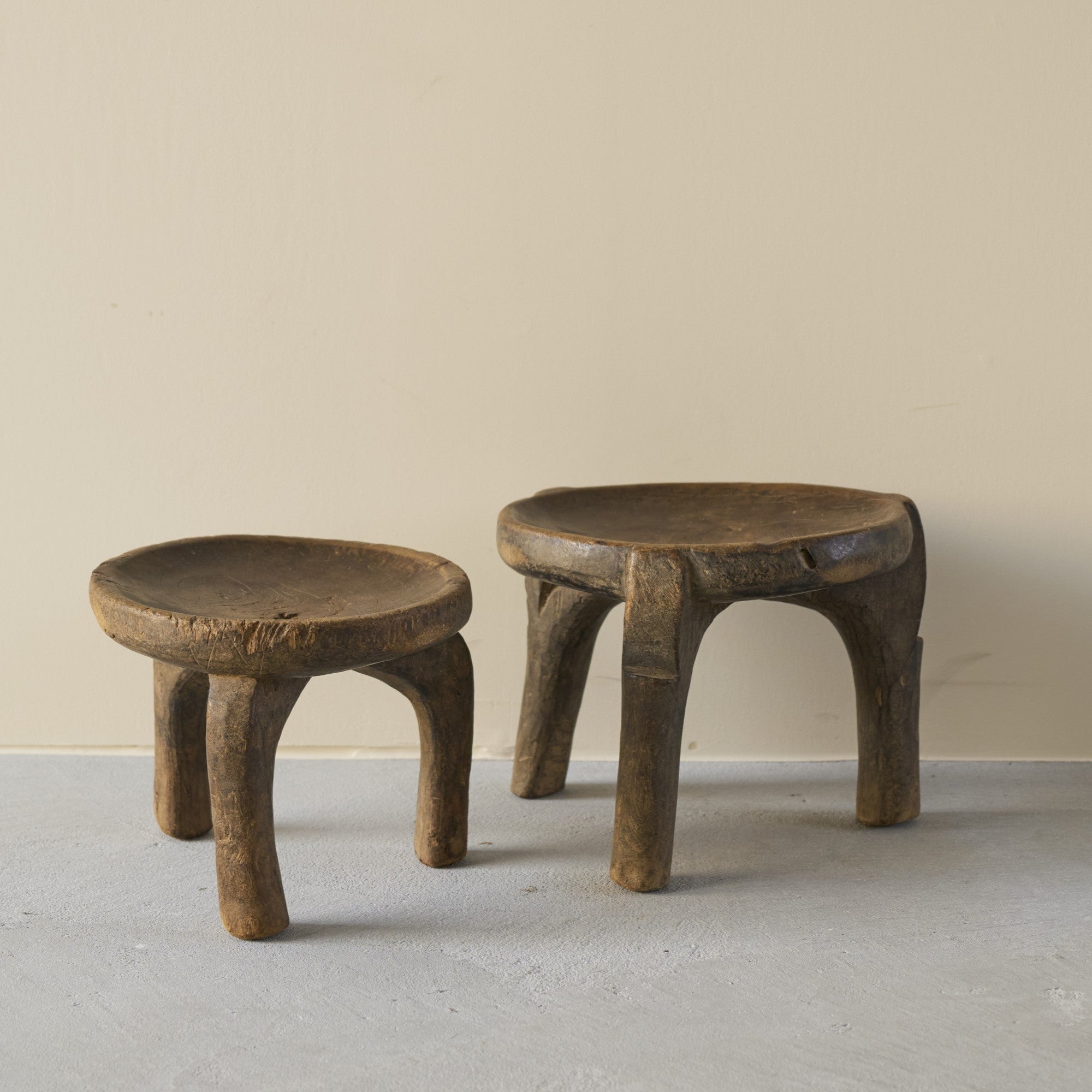 アフリカンヴィンテージ | Hehe Stool 004 | へへ族 – tiflo