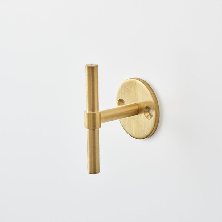 壁掛けフック | Brass 2wayハンドル