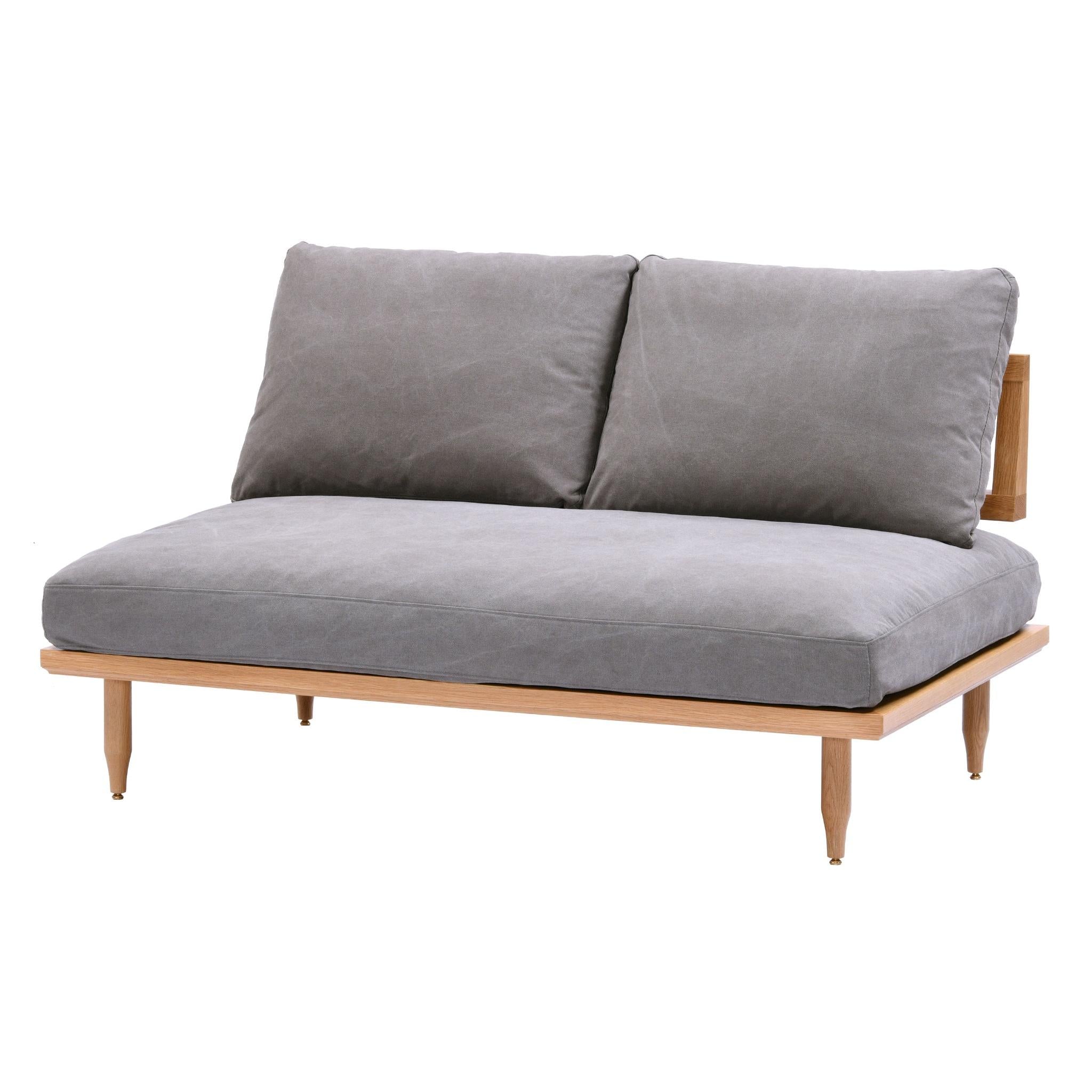 EPI 2P SOFA WALNUT グレー 2人掛けソファ | EPI | オーク – tiflo