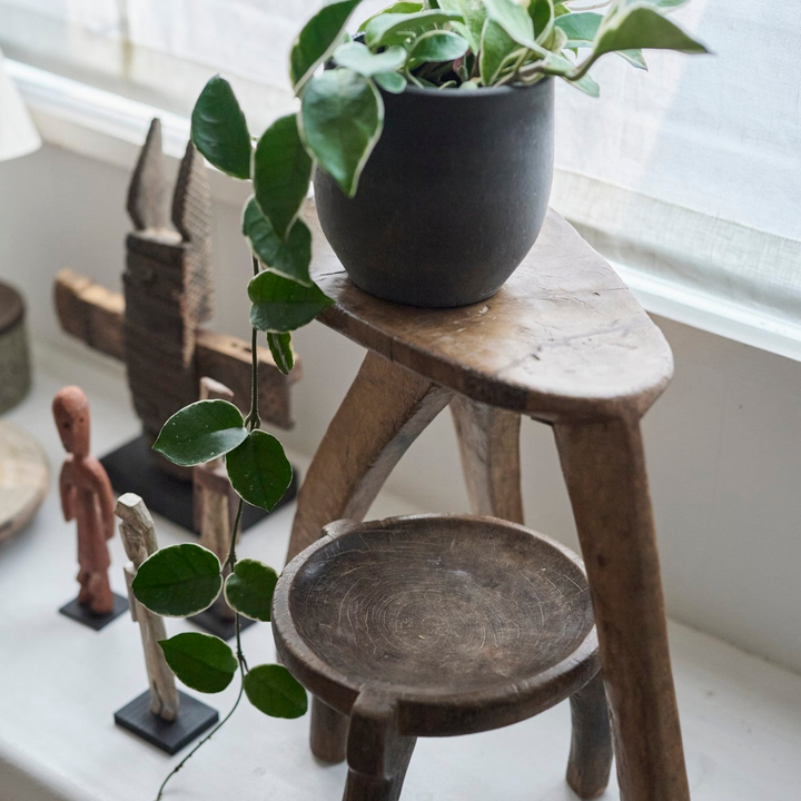 植物との相性も良く、土台としても活躍してくれます。