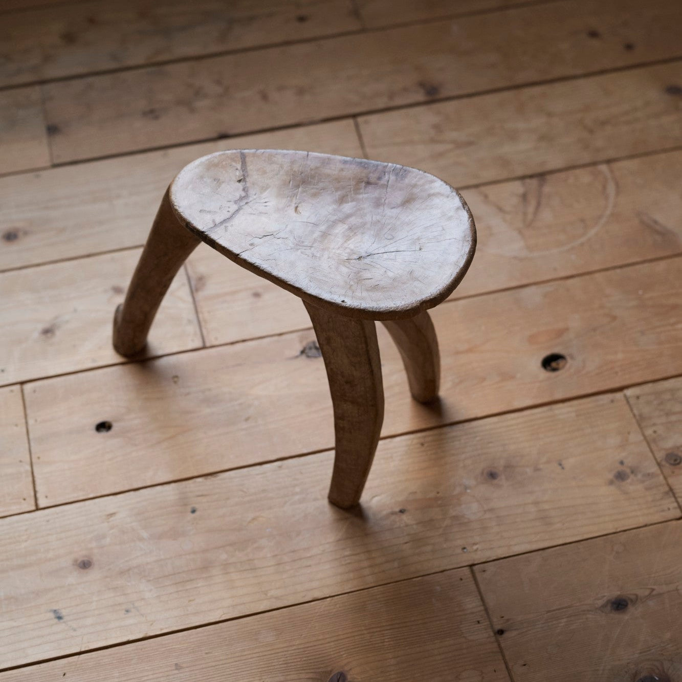 アフリカンヴィンテージ | Lobi Stool 001 | ロビ族 – tiflo