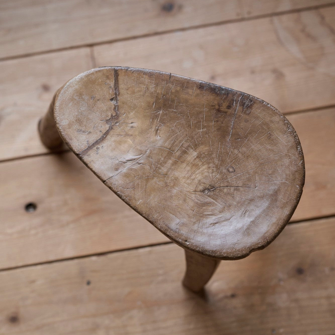 アフリカンヴィンテージ | Lobi Stool 001 | ロビ族 – tiflo
