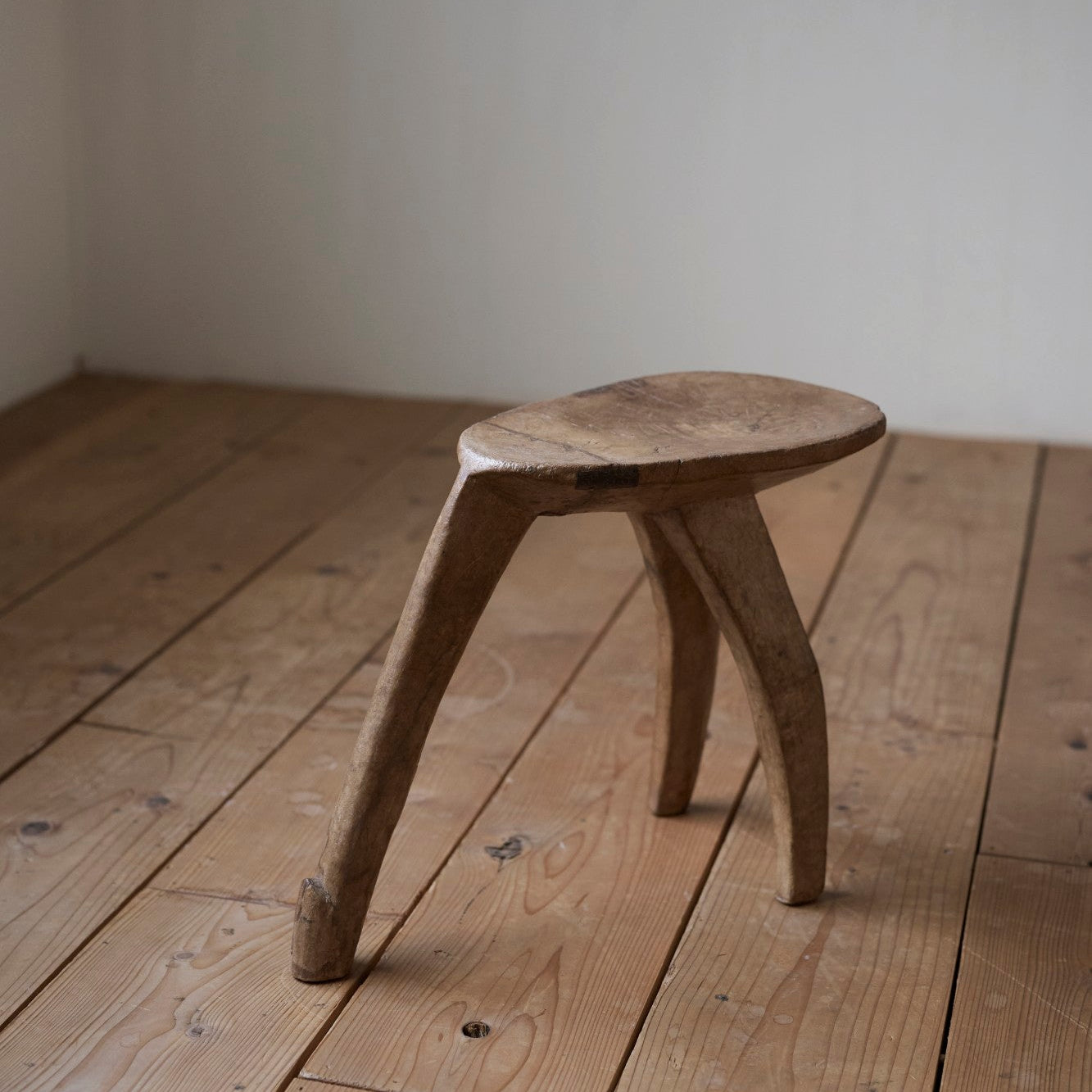 アフリカンヴィンテージ | Lobi Stool 001 | ロビ族 – tiflo