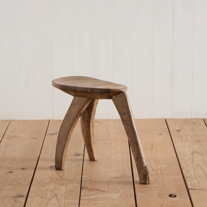 アフリカンヴィンテージ | Lobi Stool 001 | ロビ族