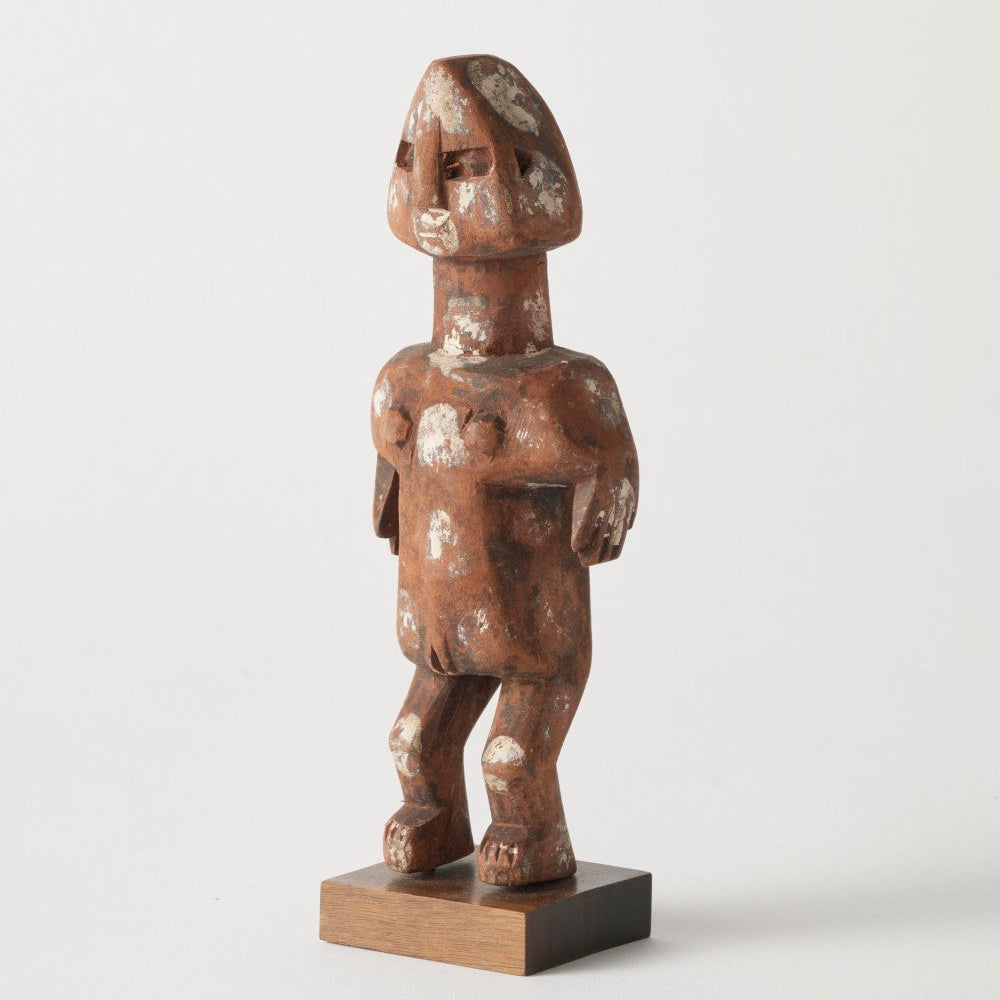 アフリカンヴィンテージ | 魔除け木彫り像 006 | アダン族
