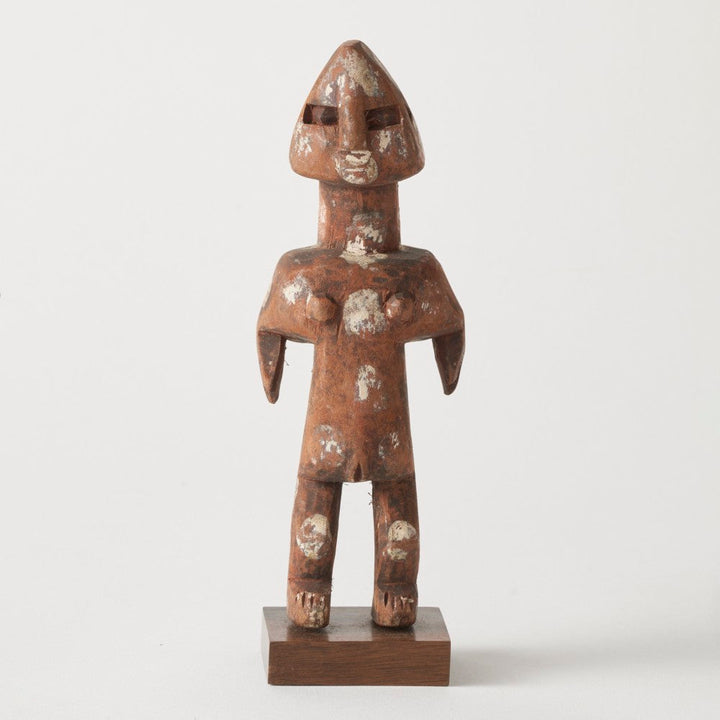アフリカンヴィンテージ | 魔除け木彫り像 006 | アダン族