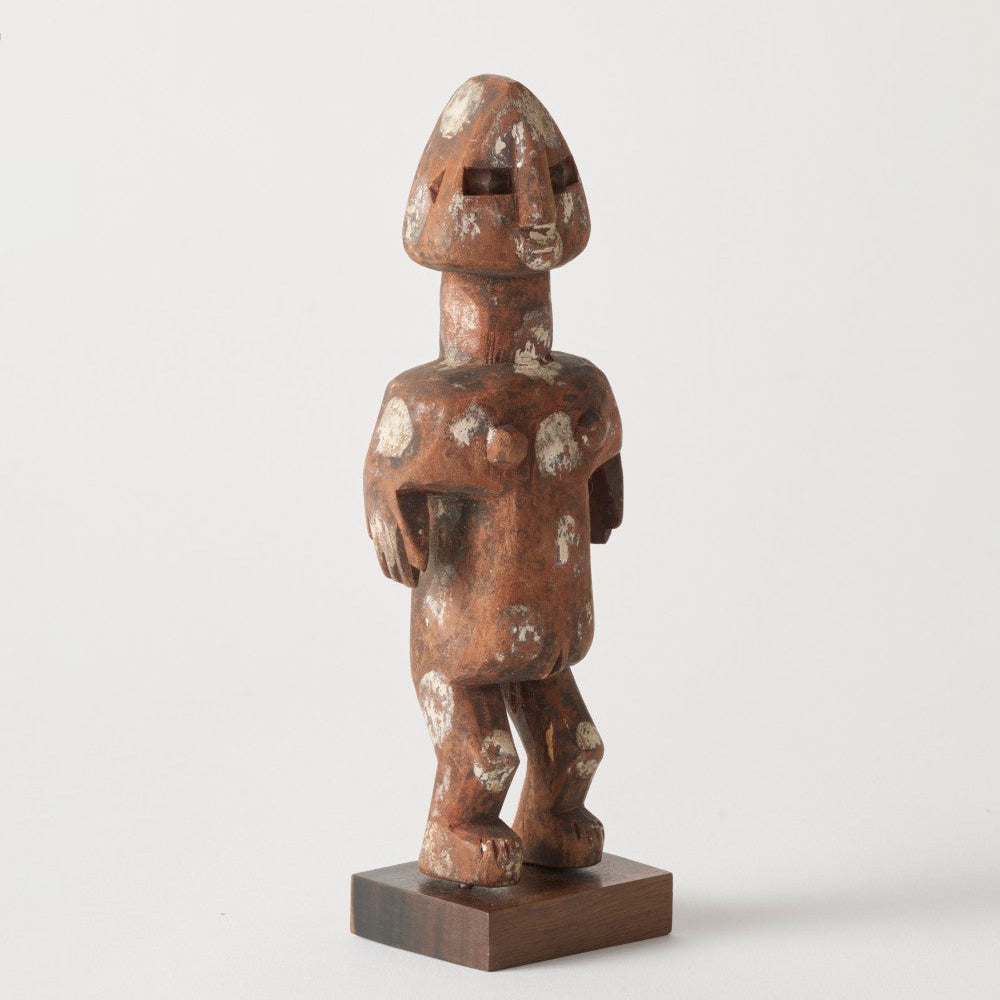 アフリカンヴィンテージ | 魔除け木彫り像 006 | アダン族