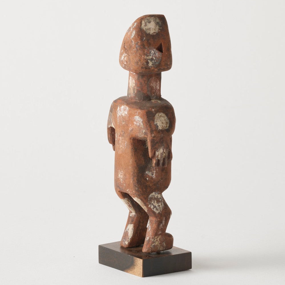 アフリカンヴィンテージ | 魔除け木彫り像 006 | アダン族