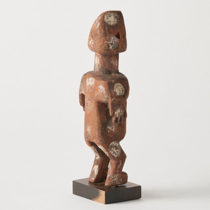 アフリカンヴィンテージ | 魔除け木彫り像 006 | アダン族