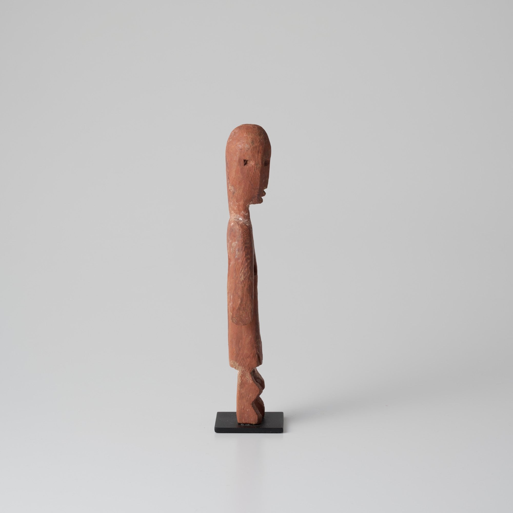 アフリカンヴィンテージ | 魔除け木彫り像 002 | アダン族 – tiflo