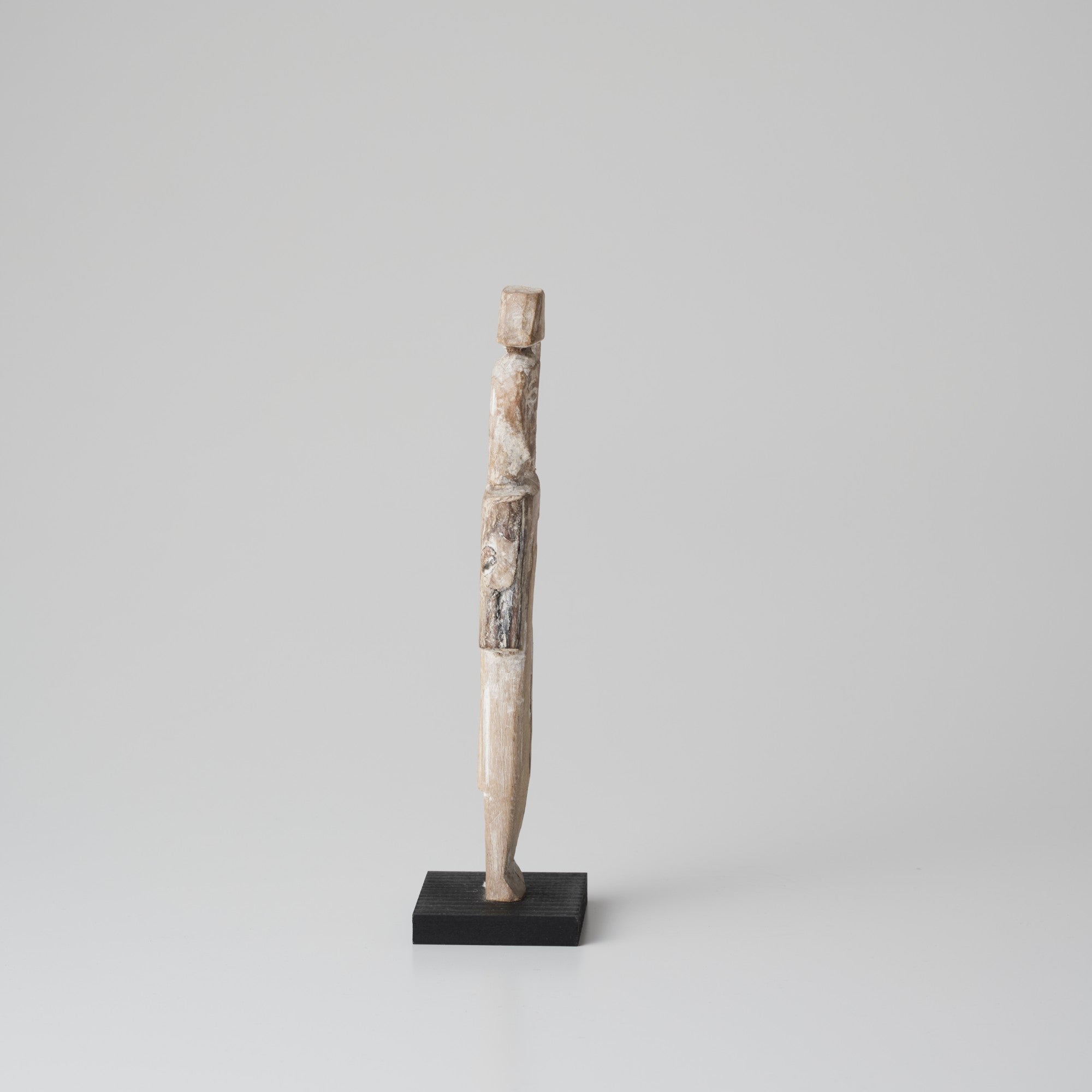 アフリカンヴィンテージ | 魔除け木彫り像 003 | アダン族 – tiflo