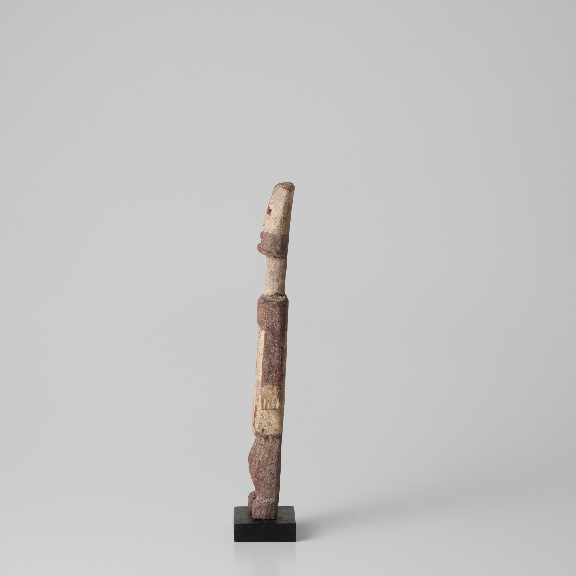 Folk Art アフリカンヴィンテージ | 魔除け木彫り像 001