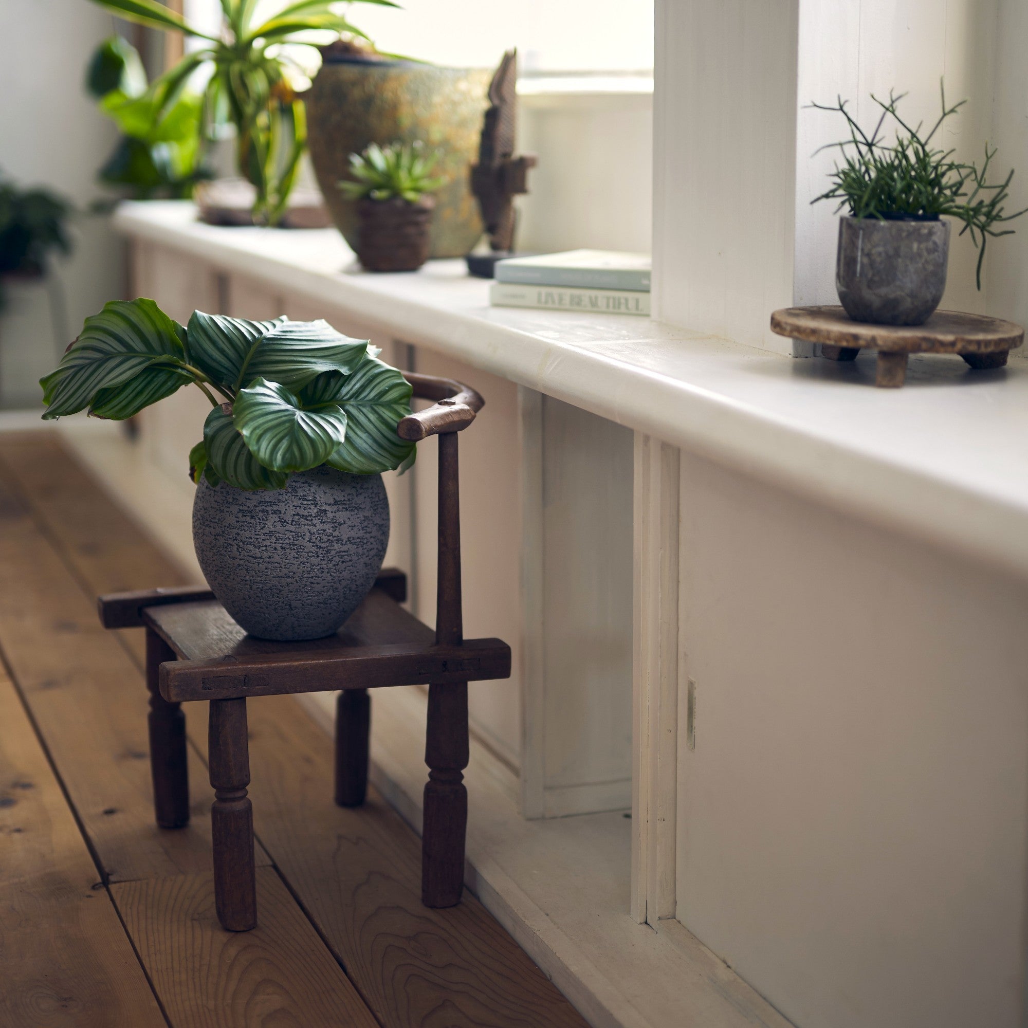 アフリカンヴィンテージ | Baule Chair 001 | バウレ族 – tiflo