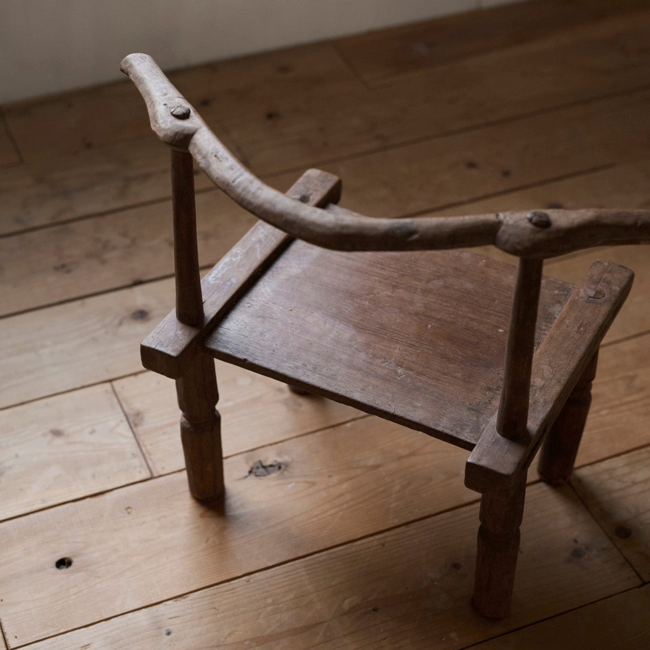 アフリカンヴィンテージ | Baule Chair 001 | バウレ族 – tiflo