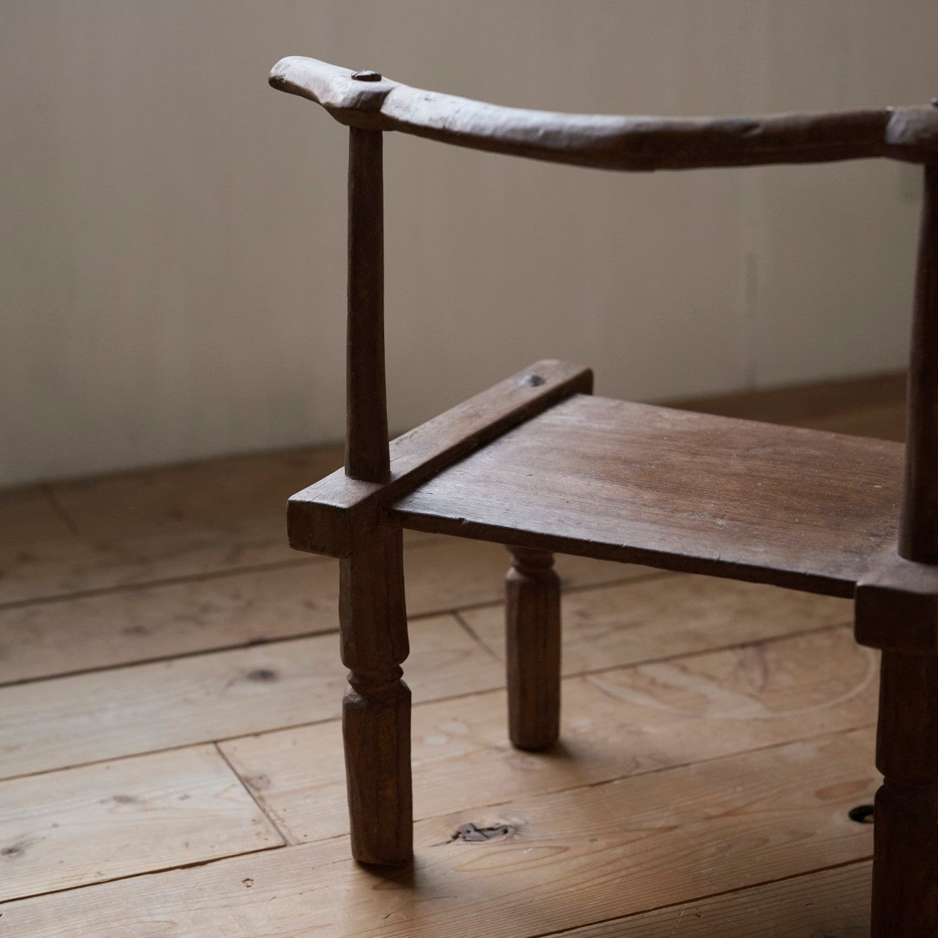 アフリカンヴィンテージ | Baule Chair 001 | バウレ族 – tiflo