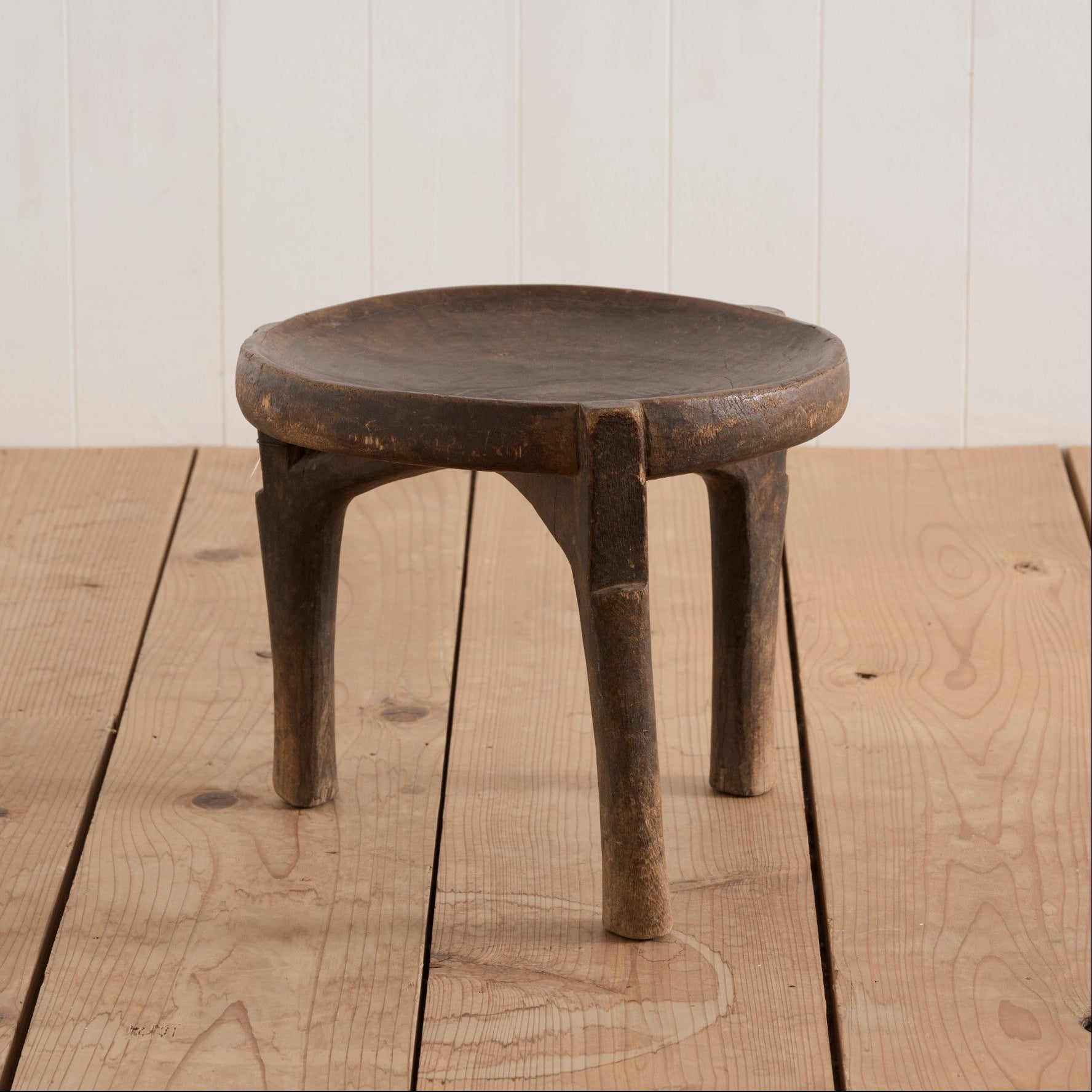 アフリカンヴィンテージ | Hehe Stool (32.5cm / size) | へへ族 – tiflo