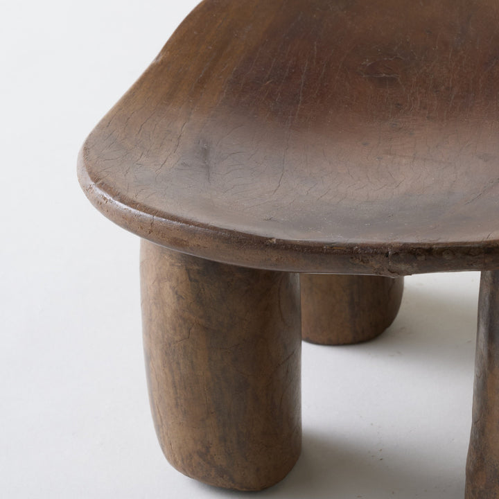 アフリカンヴィンテージ | Senufo Stool 006 | セヌフォ族