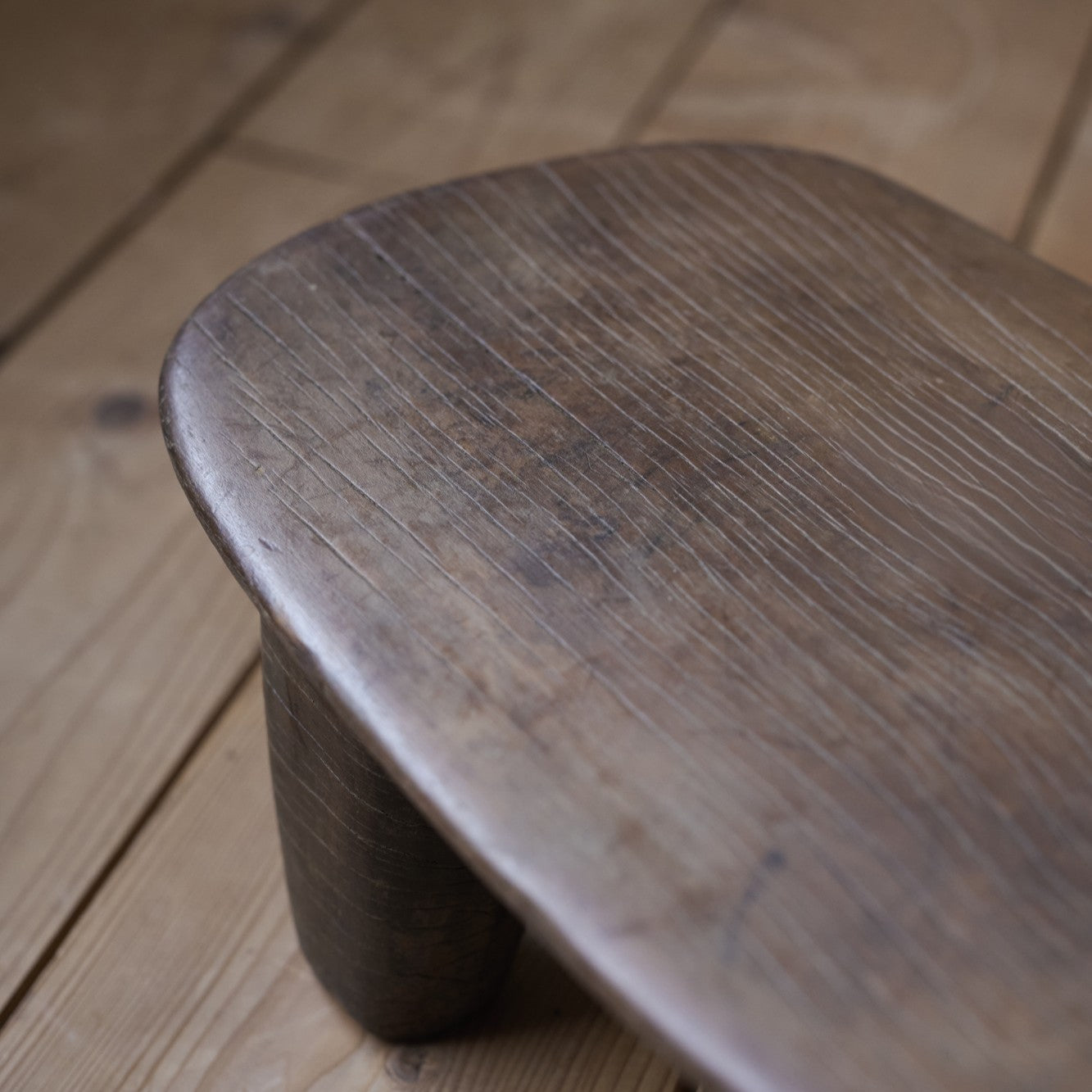 アフリカンヴィンテージ | Senufo Stool 001（大型） | セヌフォ族 – tiflo