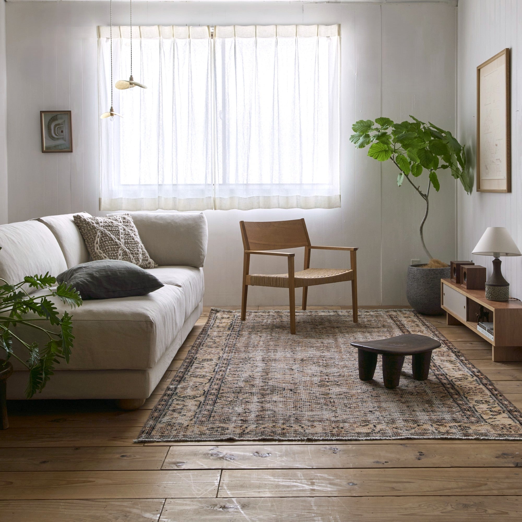 アフリカンヴィンテージ | Senufo Stool 001（大型） | セヌフォ族 – tiflo