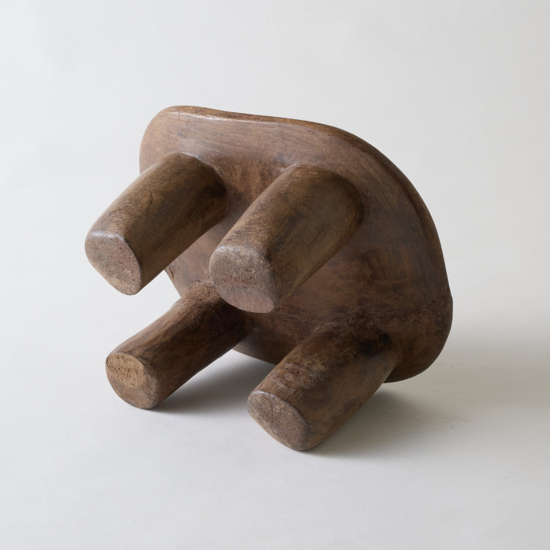 アフリカンヴィンテージ | Senufo Stool 006 | セヌフォ族