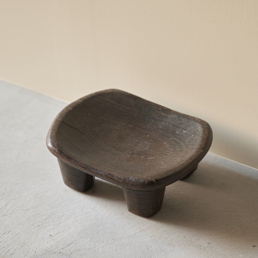 アフリカンヴィンテージ | Senufo Stool 002（大型） | セヌフォ族 – tiflo
