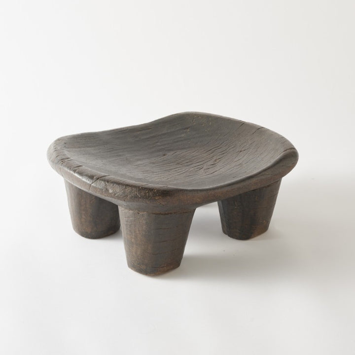 アフリカンヴィンテージ | Senufo Stool 002（大型） | セヌフォ族