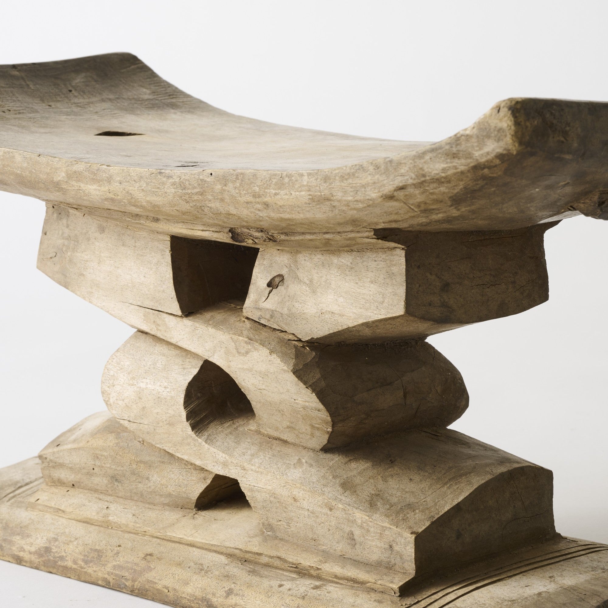 アフリカンヴィンテージ | Ashanti Stool 001 | アシャンティ族 – tiflo