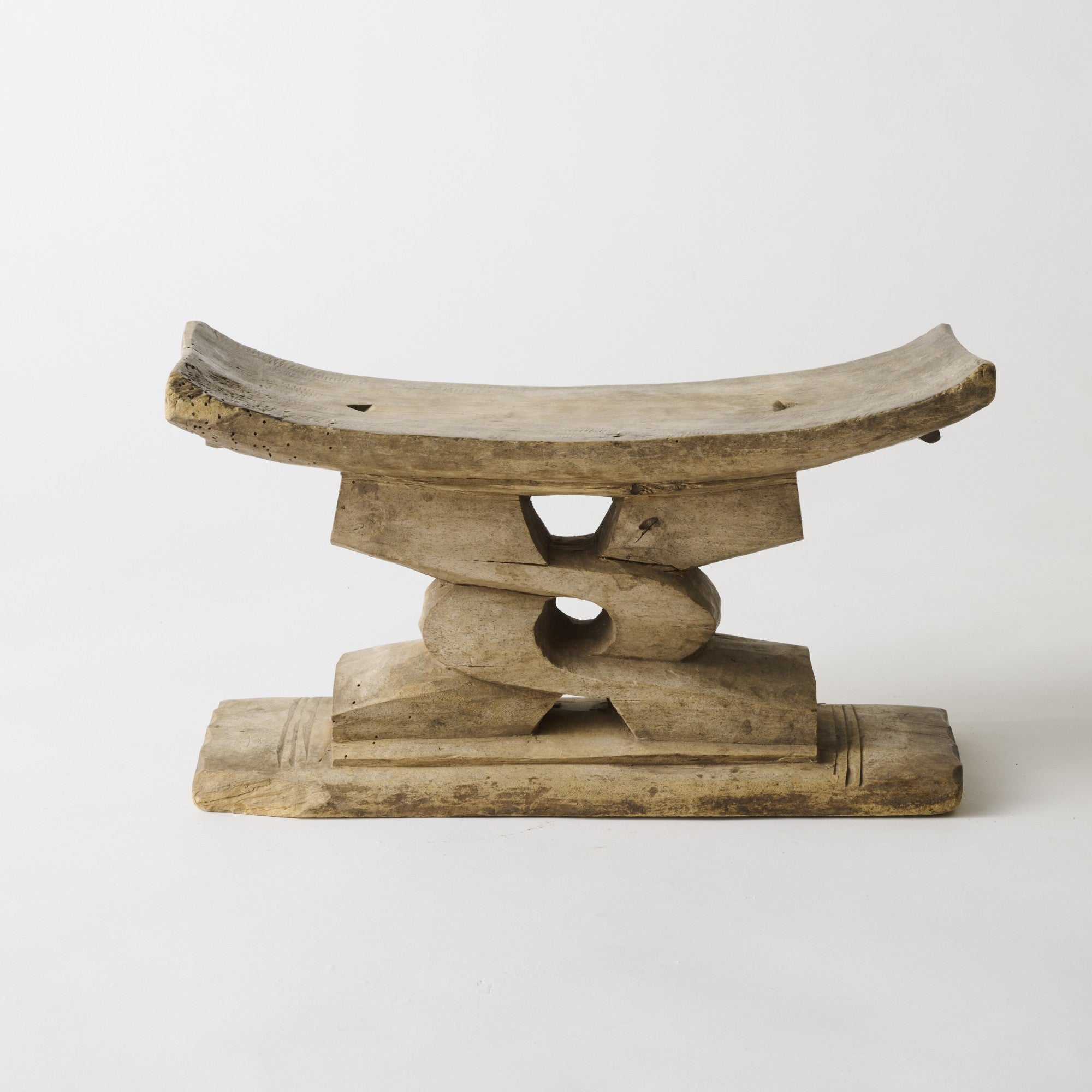 アフリカ民藝アシャンテ族アンティークスツール アフリカンヴィンテージ | Ashanti Stool 001 | アシャンティ族 – tiflo