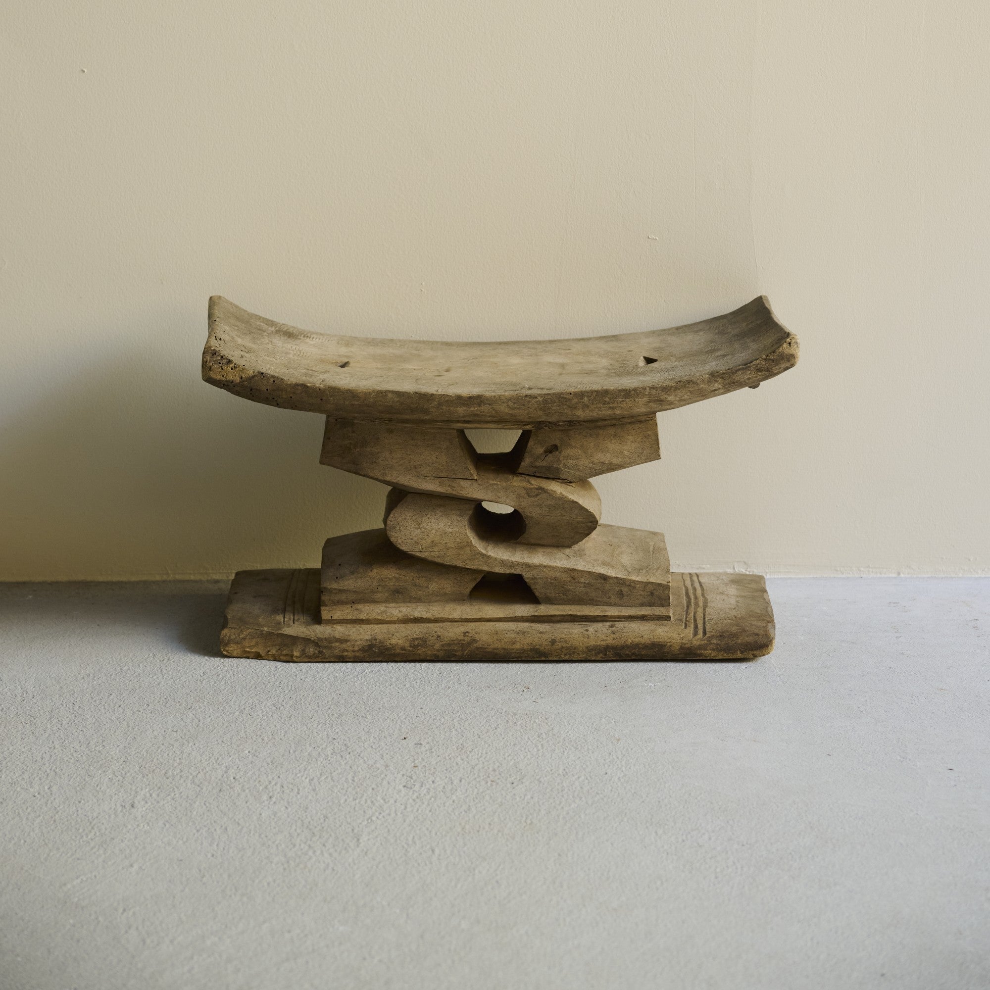 アフリカンヴィンテージ | Ashanti Stool 001 | アシャンティ族 – tiflo