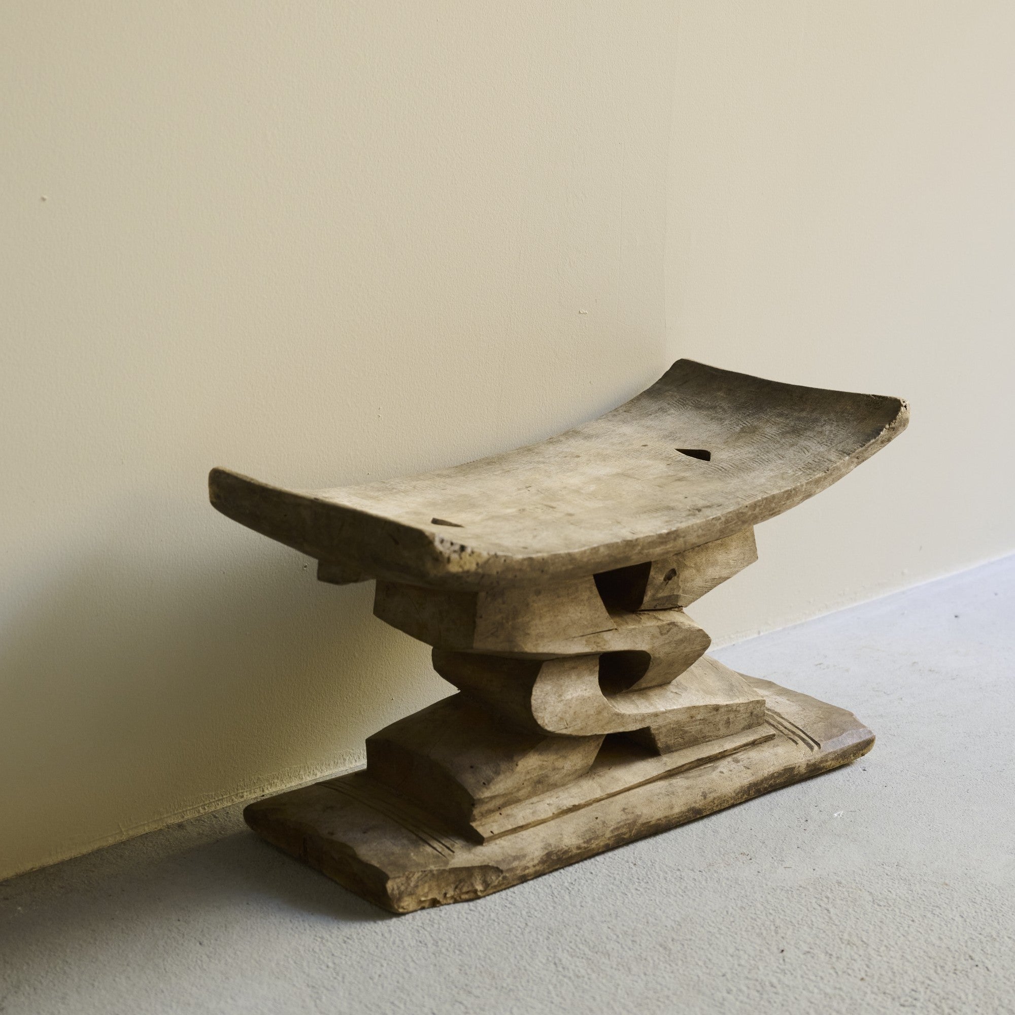 アフリカンヴィンテージ | Ashanti Stool 001 | アシャンティ族 – tiflo