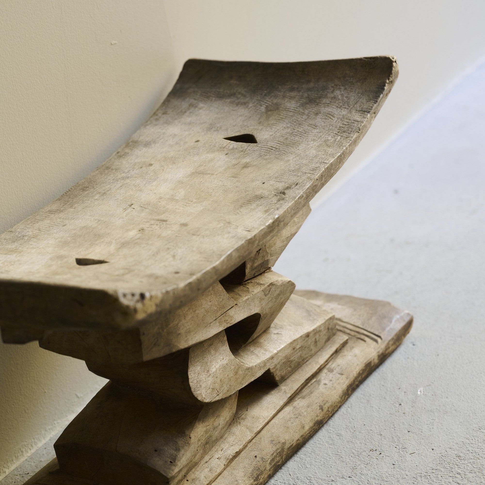 アフリカンヴィンテージ | Ashanti Stool 001 | アシャンティ族 – tiflo