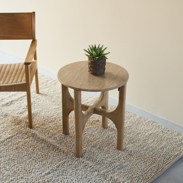 サイドテーブル | sed/met Cross | 直径45cm