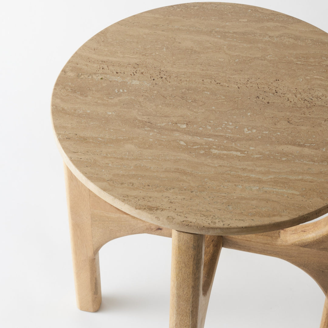 サイドテーブル | sed/met Cross | 直径45cm