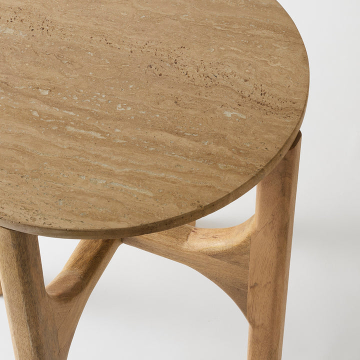 サイドテーブル | sed/met Cross | 直径45cm