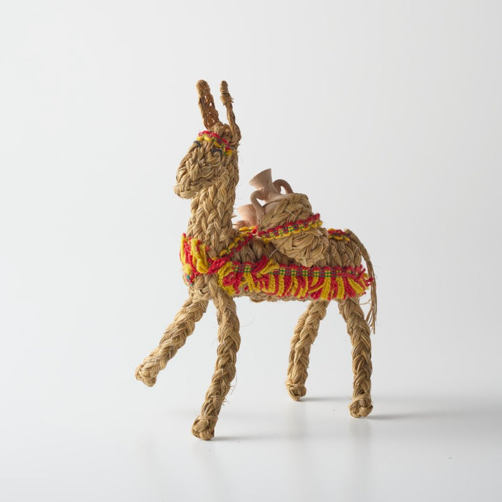 ⑤　BURRO DECORRADO CON CANTAROS