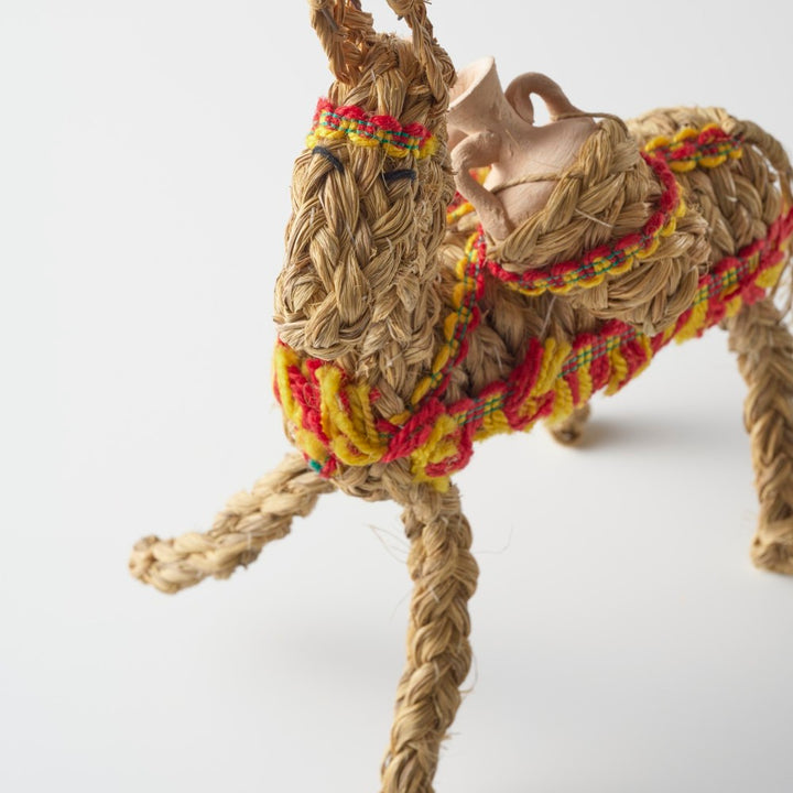 ARTESANIA SAN JOSE | ロバのオブジェ