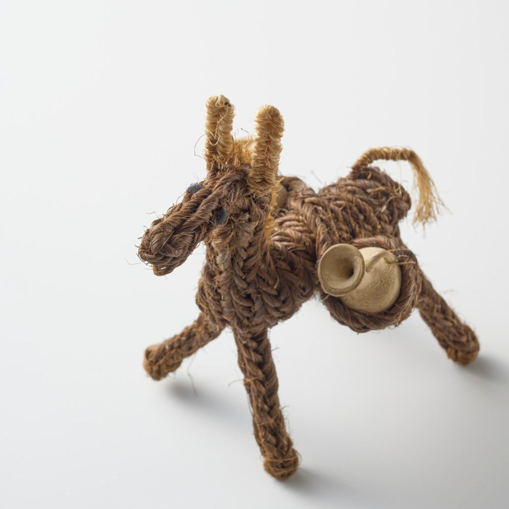 ARTESANIA SAN JOSE | ロバのオブジェ