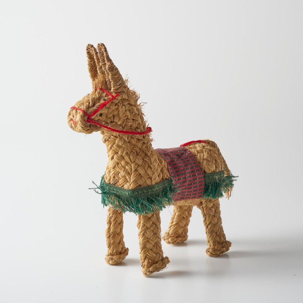 ⑥　BURRO ESPARTO ADORNADO