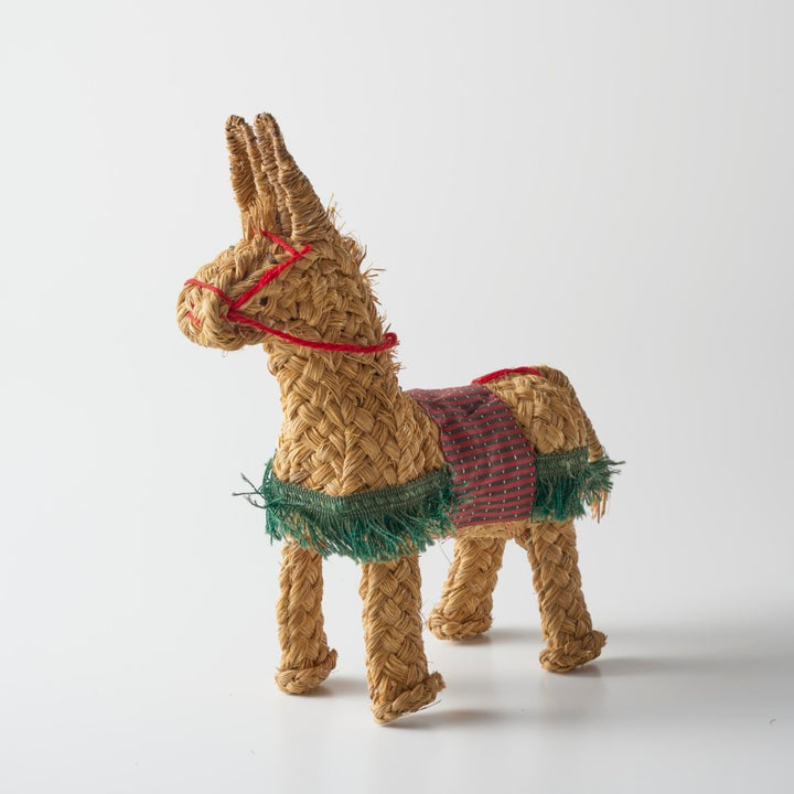 ⑥　BURRO ESPARTO ADORNADO