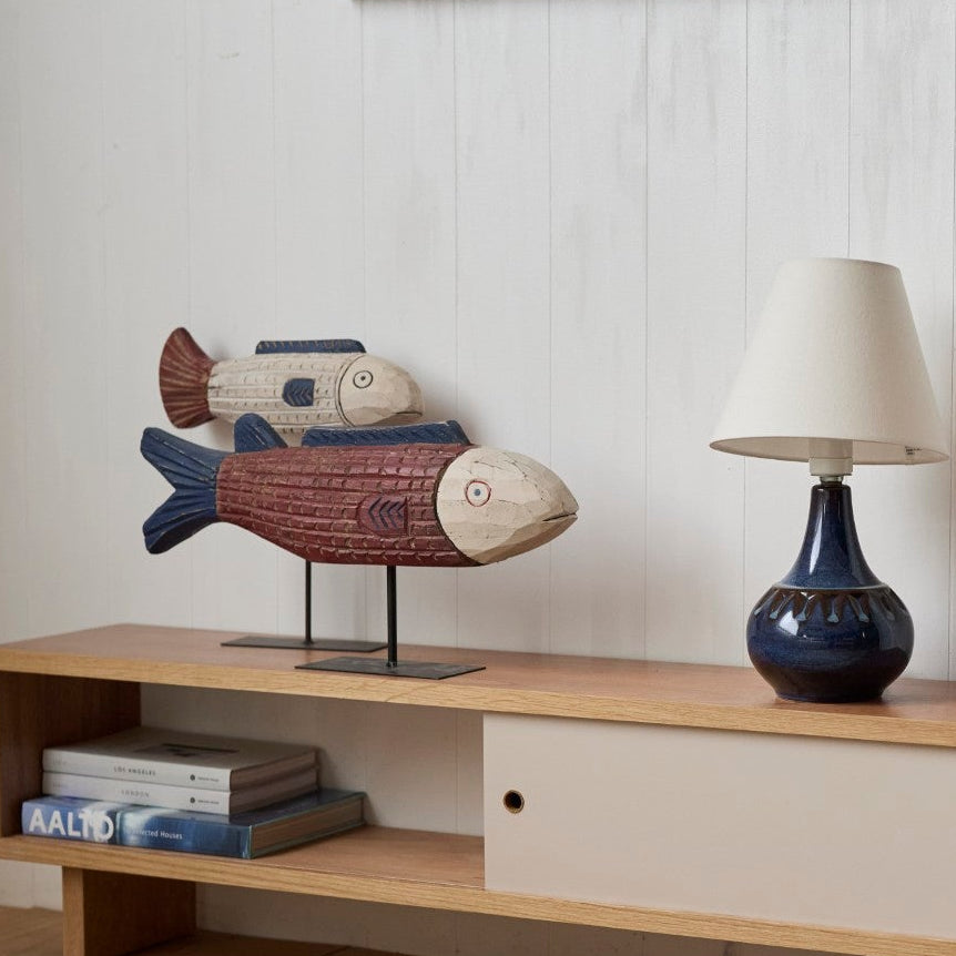 魚のモチーフは「幸運」や「豊かさ」を象徴するといわれています。